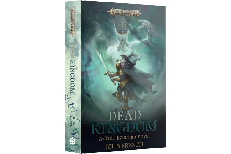 Warhammer Age of Sigmar The Dead Kingdom Hard back book