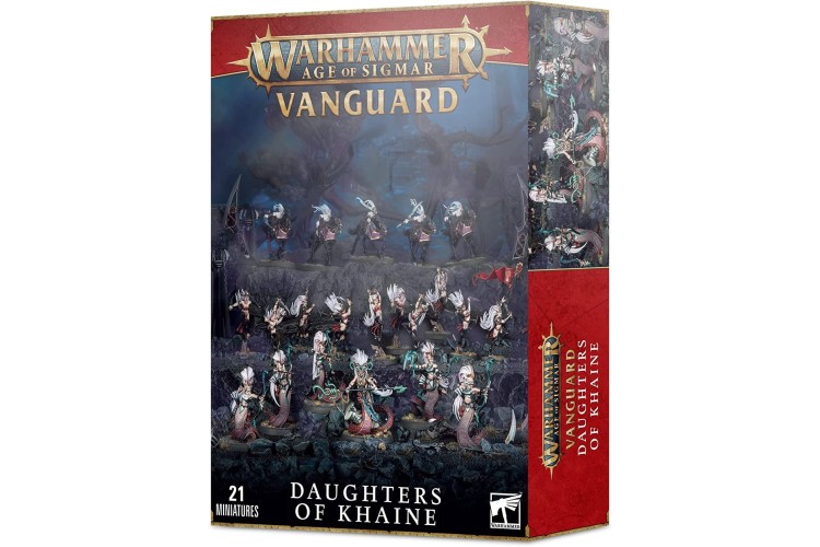 Warhammer Age of Sigmar Vanguard Daughters of Khaine