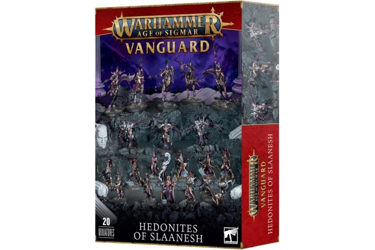 Warhammer Age of Sigmar Vanguard Hedonites of Slaanesh