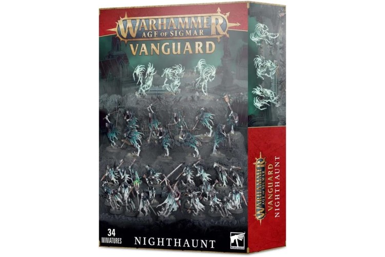 Warhammer Age of Sigmar Vanguard Nighthaunt 