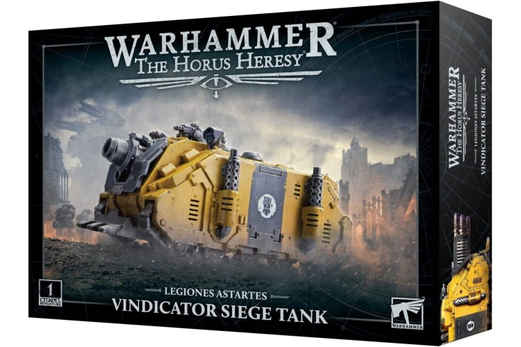 Warhammer Horus Heresy Vindicator Siege Tank 