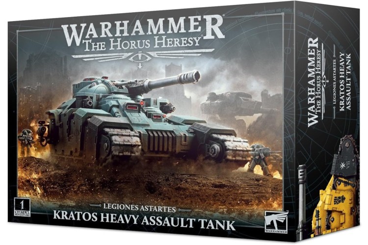 Warhammer Horus Kratos Heavy Assault Tank 