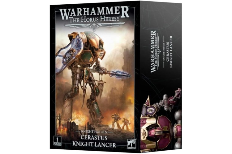 Warhammer The Horus Heresy Knights Houses Cerastus Knight Lancer