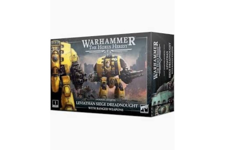 Warhammer the Horus heresy leviathan siege dreadnought 