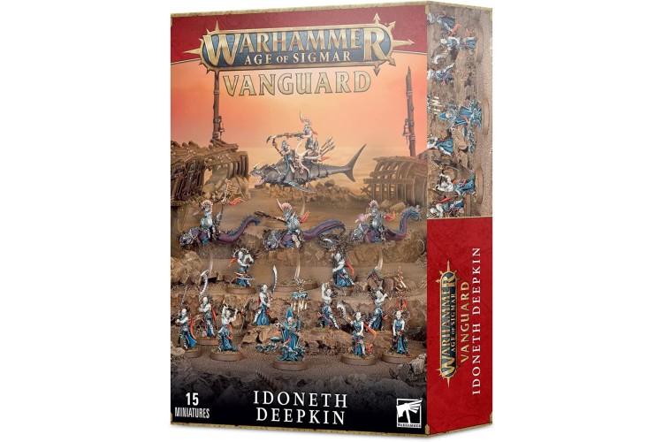 Warhammer Vanguard Idoneth Deepskin