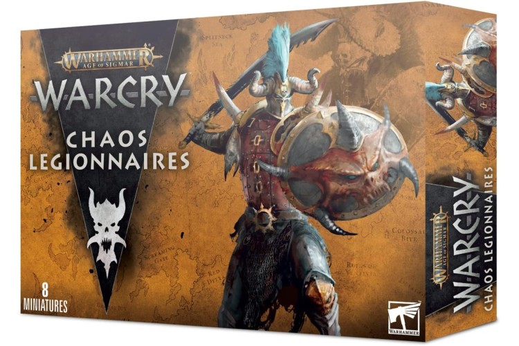 Warhammer Age of Sigmar  Warcry Chaos Legionaries 