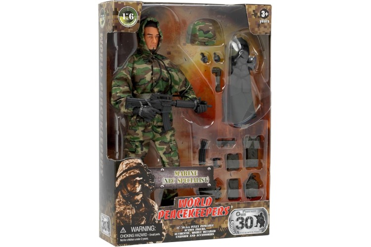 World Peacekeepers 3o cm action figure series A