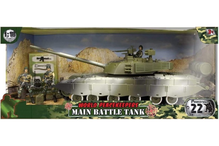 World Peacekeepers Main Battle Tank 