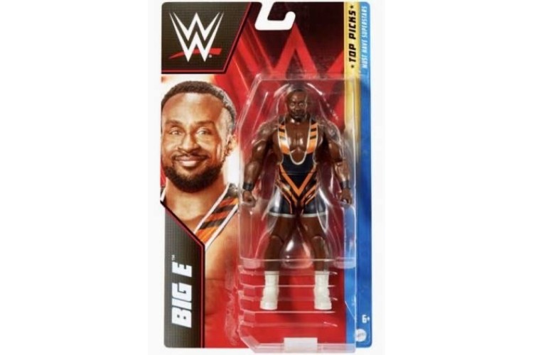 WWE Big E Figure Series 128