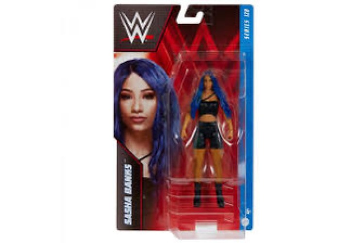 WWE Sasha Banks Figure Series 128