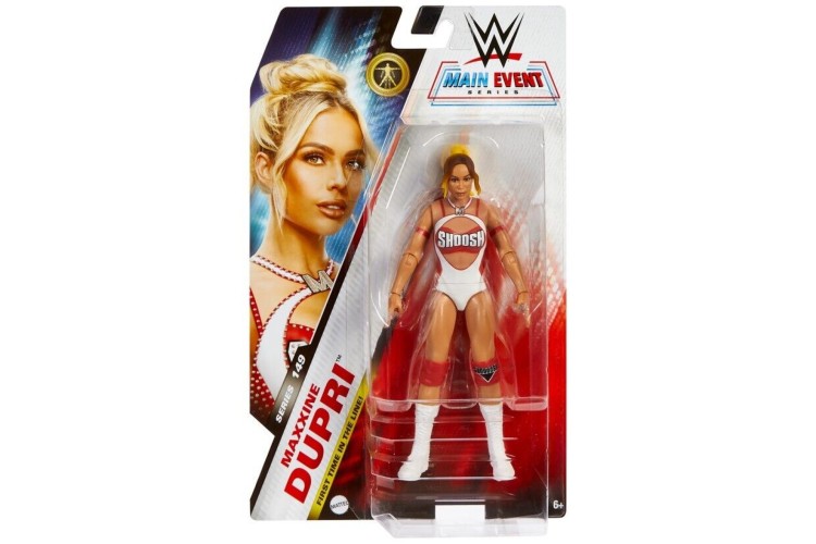 WWE Maxxine dupri basic figure series149