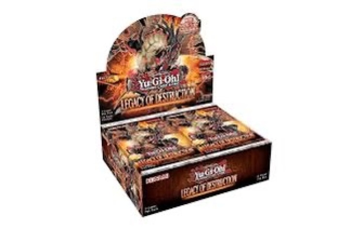 Yugioh legacy of destruction booster pack 