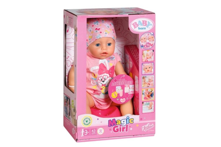 Zapf Baby Born Magic Girl