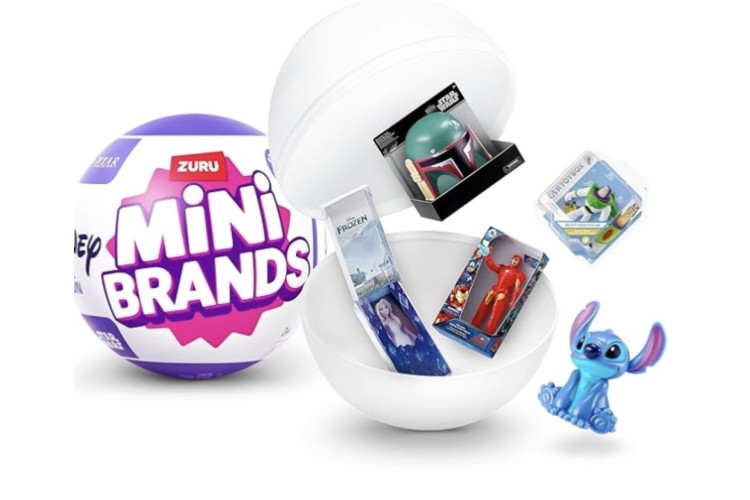 Zuru Mini brands Disney Store series 3