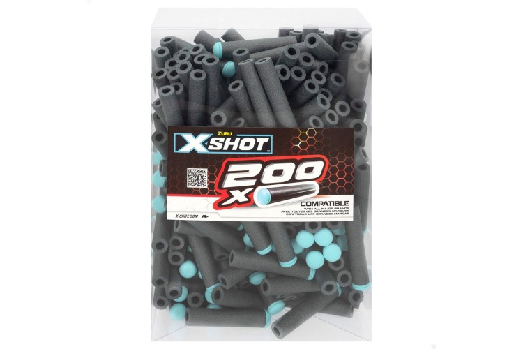 Zuru X Shot foam Darts 200 pack