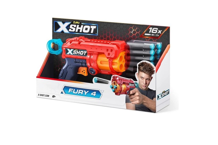 Zuru X shot Fury 4